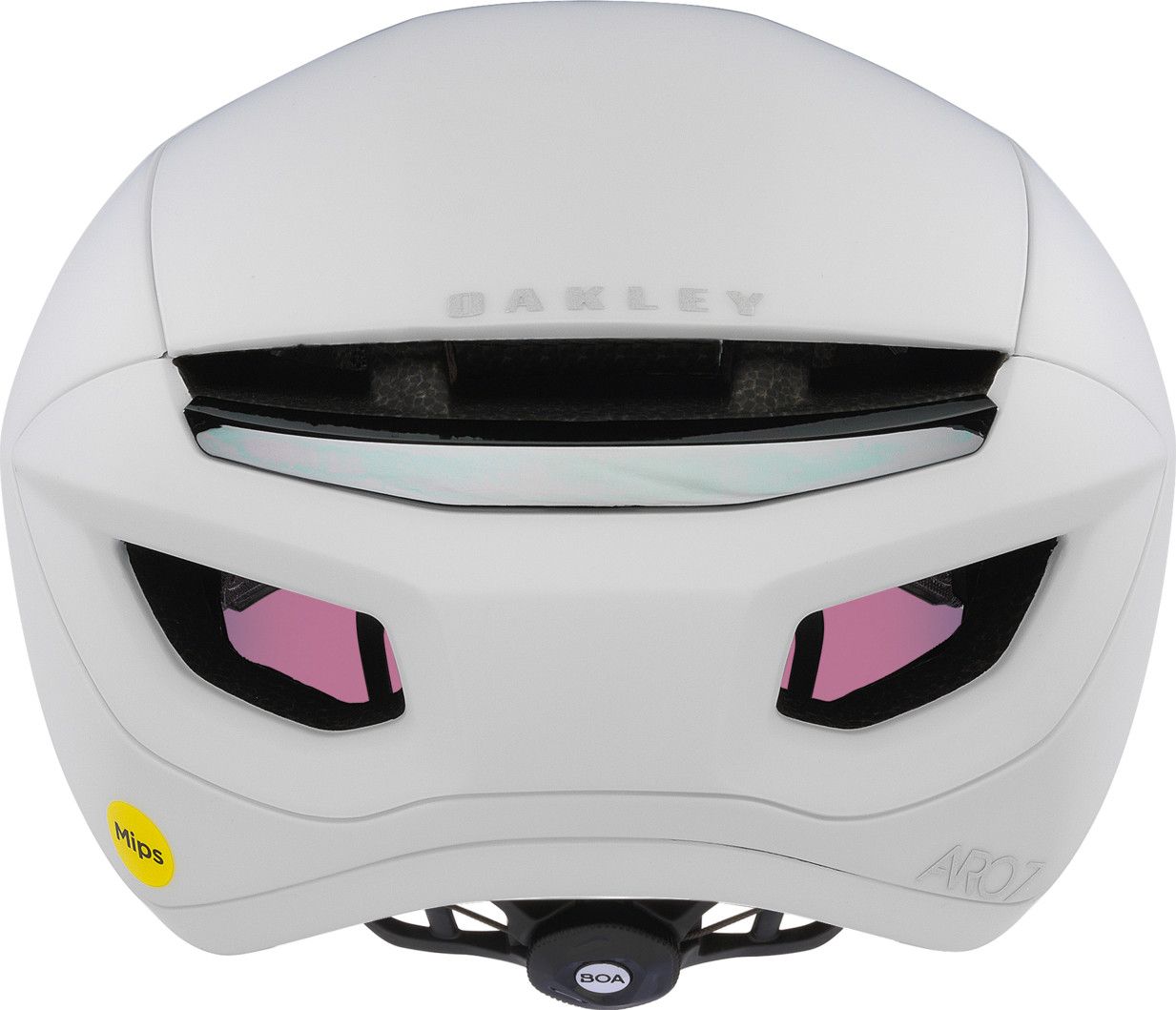 Oakley Aro7 Road White Time Trial Helmet | Alltricks.com