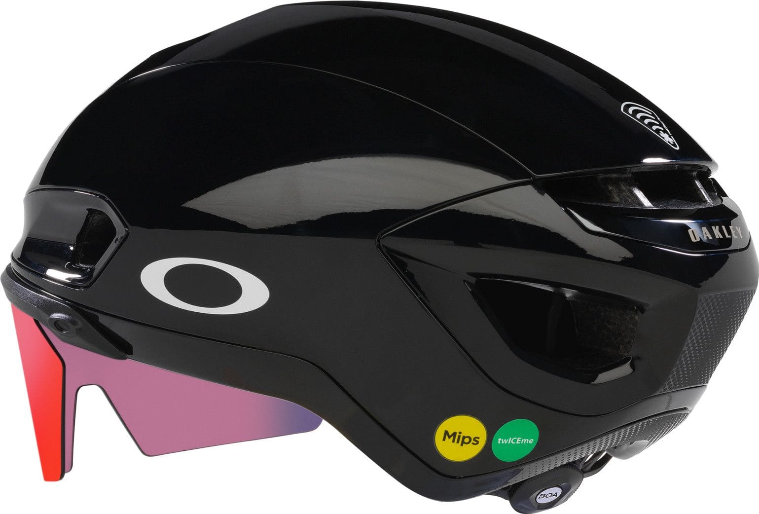 Oakley Aro7 Road Time Trial Helmet White