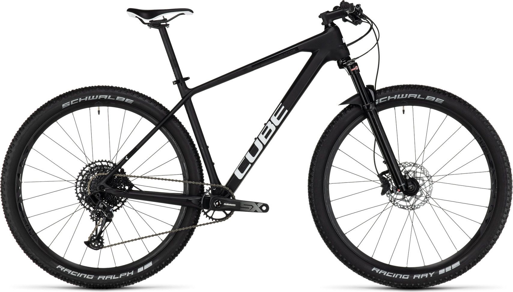Cube Reaction C:62 One Hardtail MTB Sram NX/SX Eagle 12S 29'' Carbon Grey  Black 2023