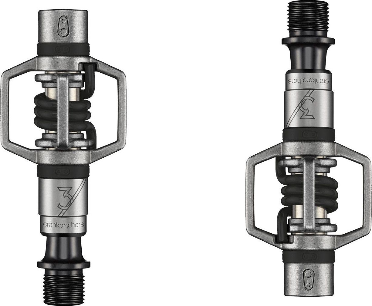 Crank Brothers Egg Beater 3 Pedals - Black Mat Limited Edition