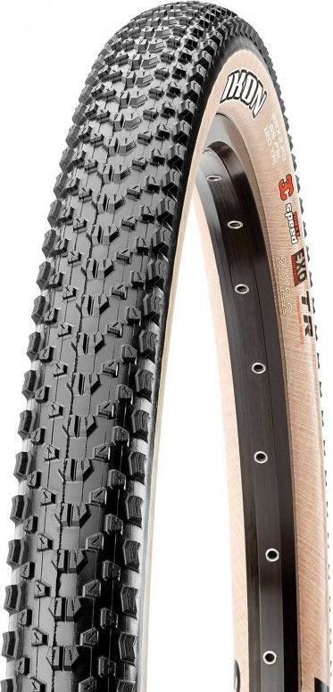 Maxxis Ikon 27.5 Tubeless Ready Flexible Dual Exo Protection 60 TPI Dark Tan Wall MTB Tire Alltricks