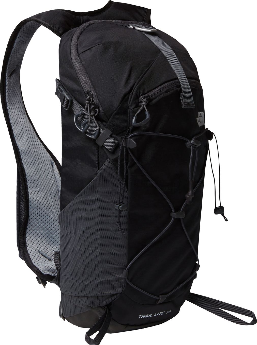15l backpack laptop Everyday Backpack 15L - Concrete Grey, Recycled Plastic, Lightweight Bag 16