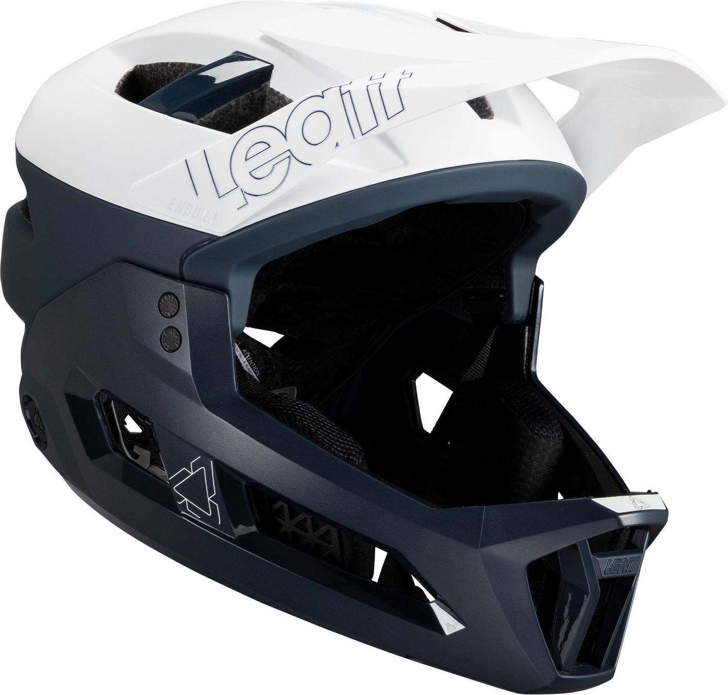 Leatt MTB Enduro 3.0 Integral Helmet White | Alltricks.com