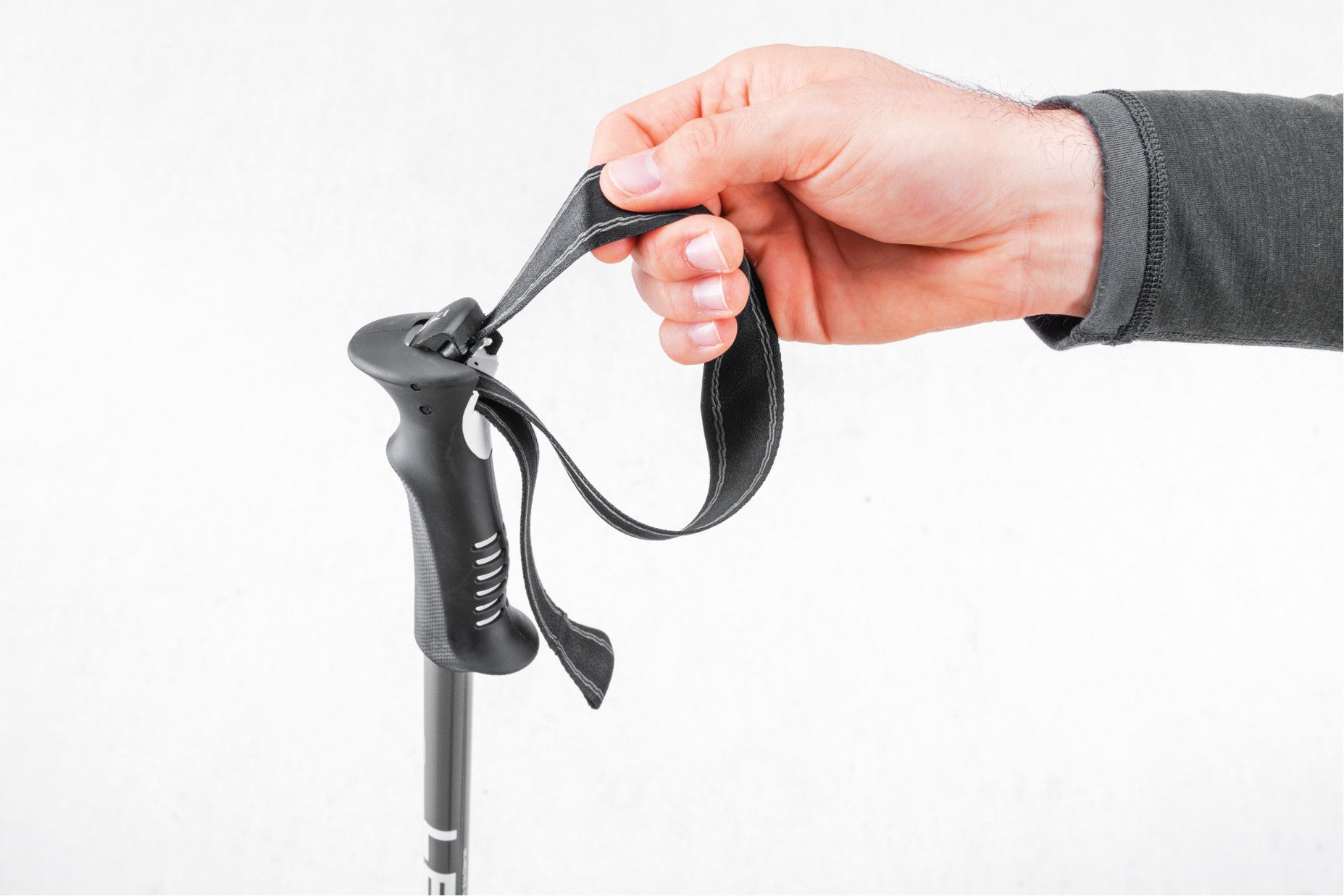 Leki Voyager Grey Trekking Poles 110 145cm Alltricks