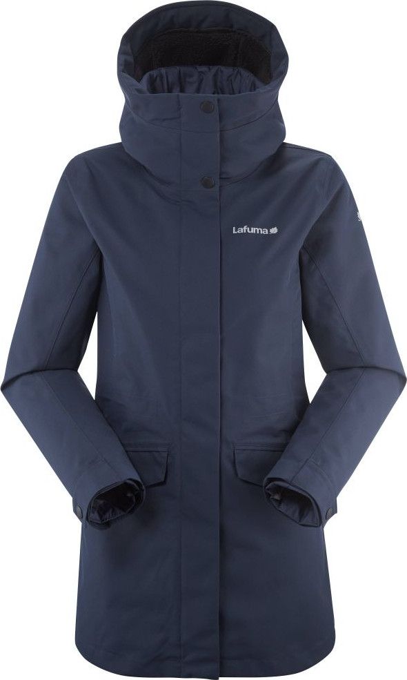 Veste Lafuma Lapland Parka 3En1 Bleu Femme