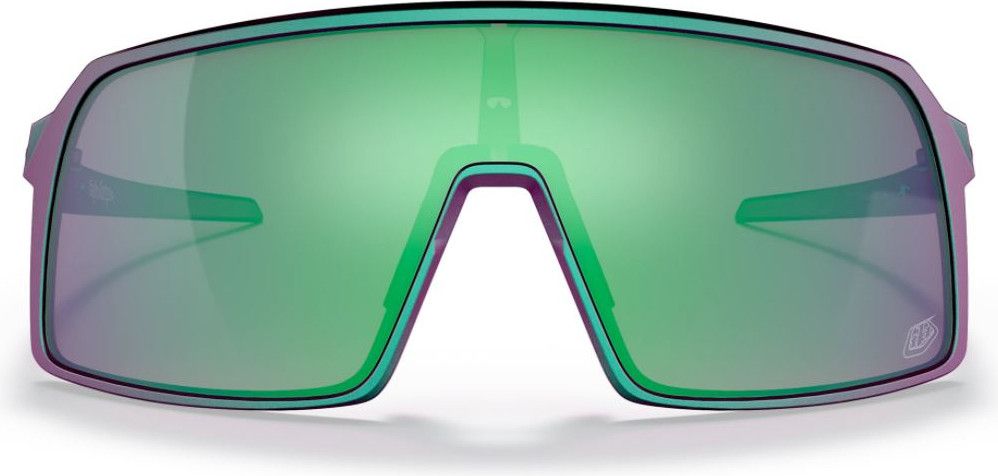 Oakley Sutro TLD Sunglasses Matte Purple Green Shift / Prizm