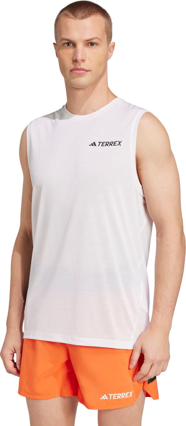 adidas Terrex Xperior Tank Top White Men | Alltricks.com