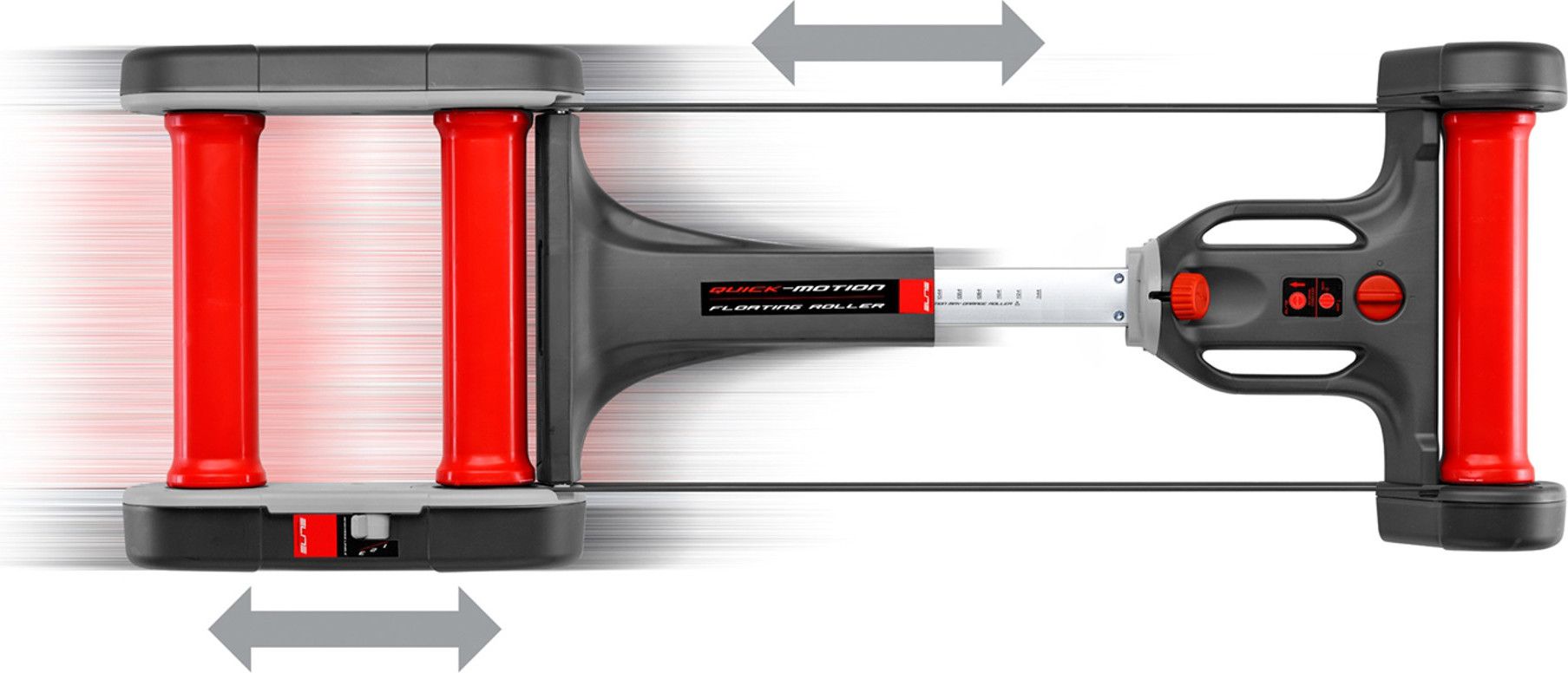 Home Trainer ELITE Rouleau Quick Motion Alltricks.fr