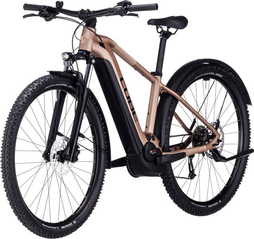 Cube Reaction Hybrid Performance 625 Allroad Electric Hardtail MTB ...