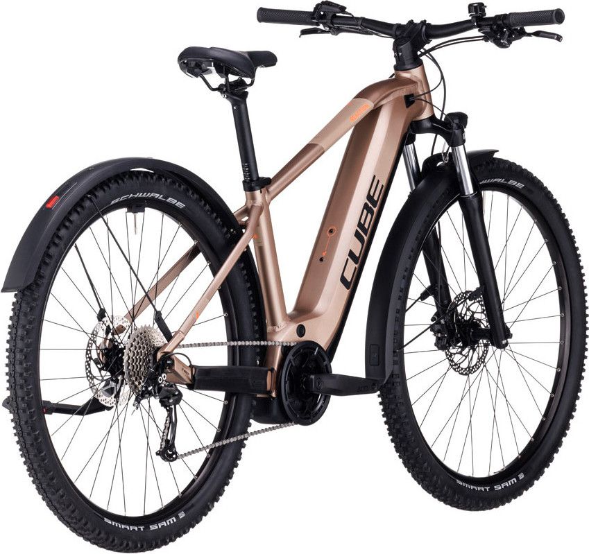 Cube Reaction Hybrid Performance 625 Allroad Electric Hardtail MTB ...