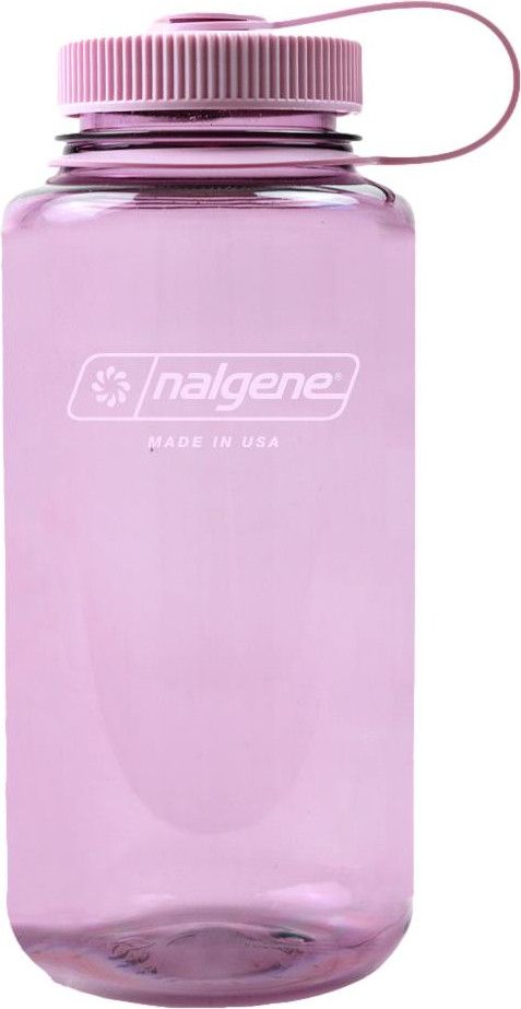 Nalgene 32Oz Wide Mouth Sustain Pink water bottle | Alltricks.com