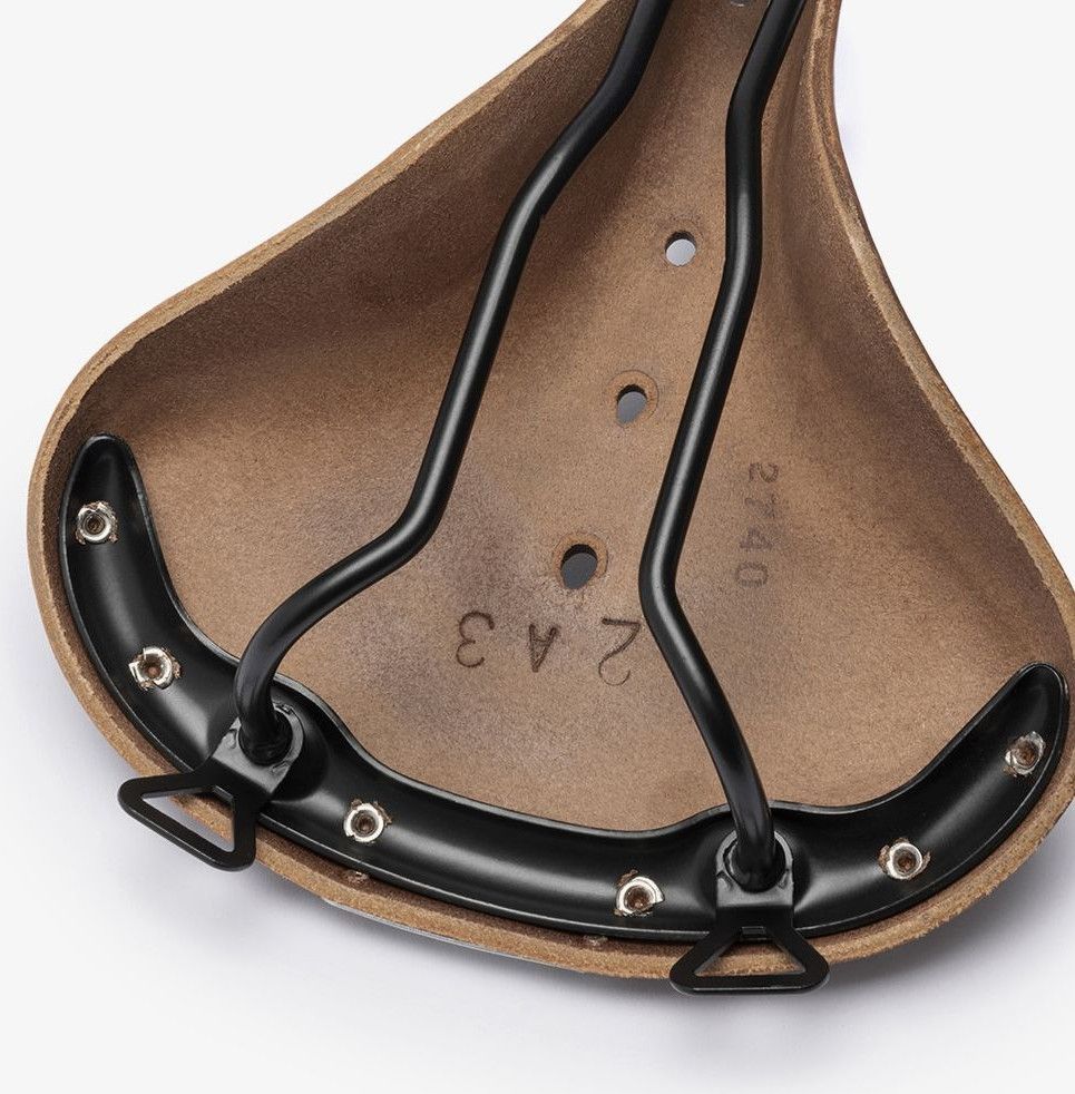 パーツ BROOKS b68 saddle (brown) Brooks England B68 Brown saddle | Alltricks.com