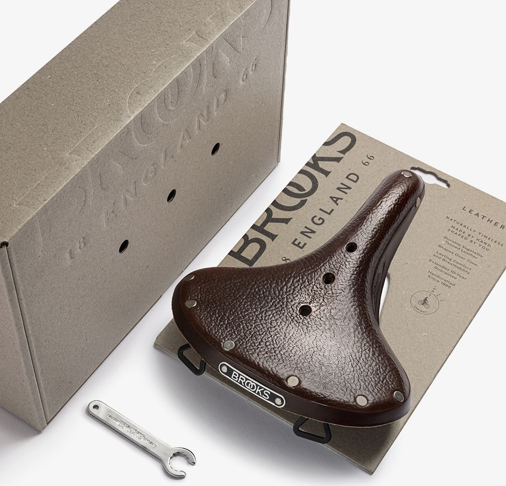 Brooks England B68 Brown saddle | Alltricks.com
