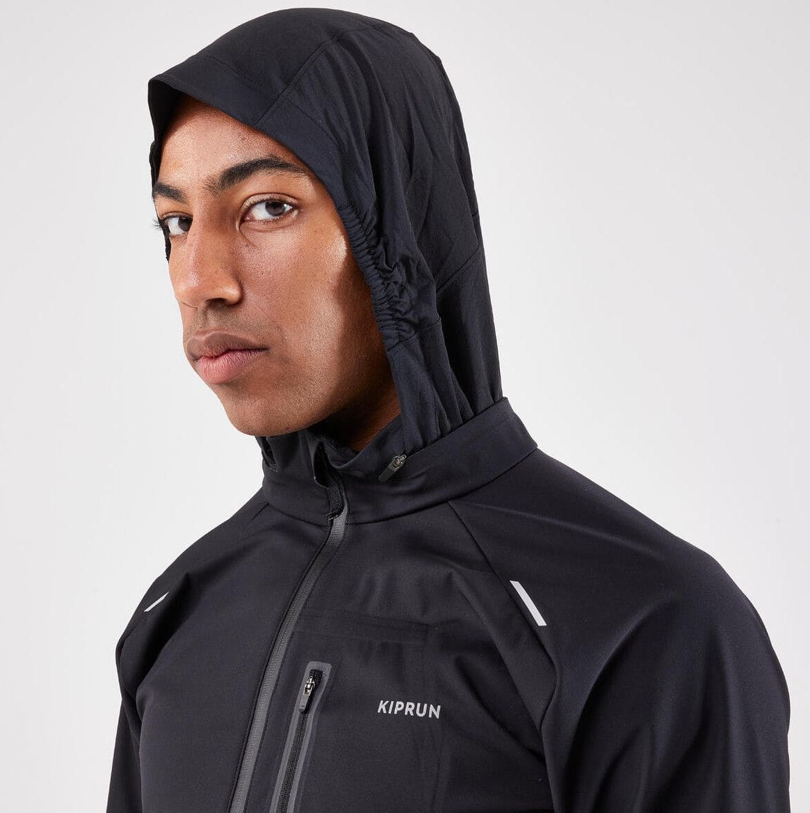 Kiprun Run 900 Warm Regul Hooded Jacket Black Alltricks