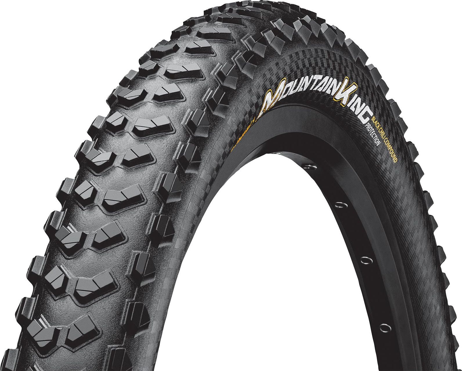 Continental Mountain King 26 Tubeless Pronto Tubo ProTection BlackChili