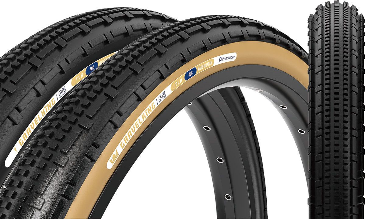 Pneumatico Panaracer GravelKing SK Plus 650b X 48 – Tubeless Antiforatura Per Bici Da Ghiaia