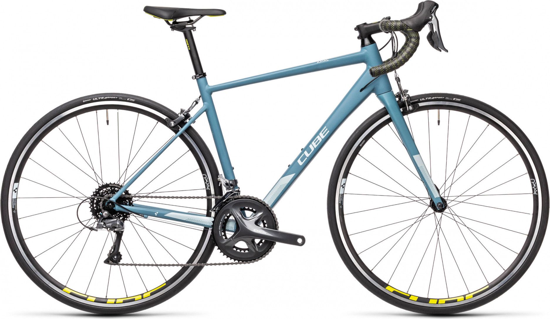 Cube Axial WS Women Road Bike Shimano Claris 8S 700 mm Blue 2021