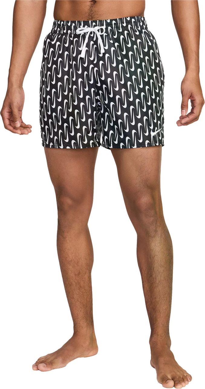 Nike Swoosh Link Swim Shorts Purple | Alltricks.com