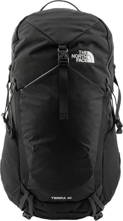 The North Face Terra 40L Hiking Backpack Black Alltricks