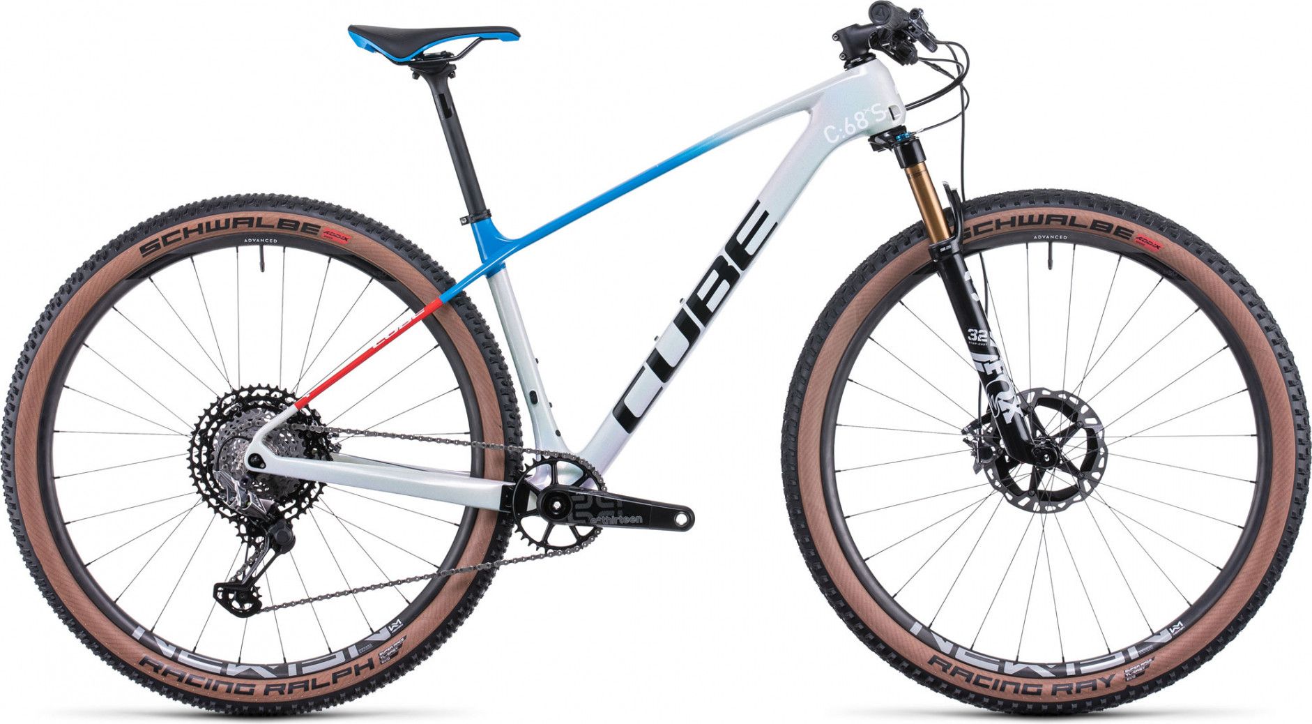 Cube Elite C:68X SL Hardtail MTB Shimano XTR 12S 29'' Teamline