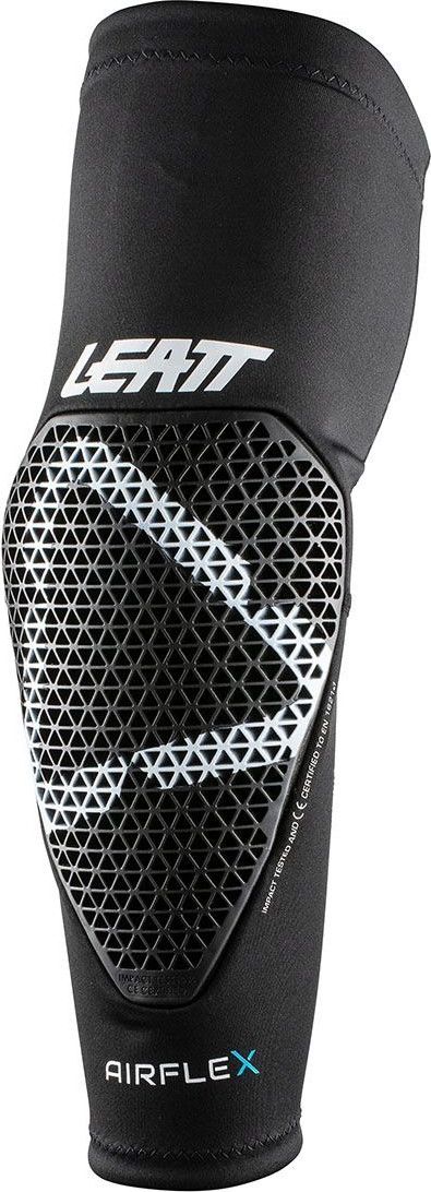 Coudières Leatt Contour Bleu/Noir XXL - Protection Robuste Avec Mousse 3DF Pour Sports Extrêmes