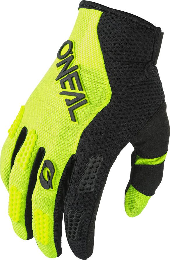 Gant O'Neal Element Racewear - Noir/Jaune Fluo - Taille XXL/11 - Homme