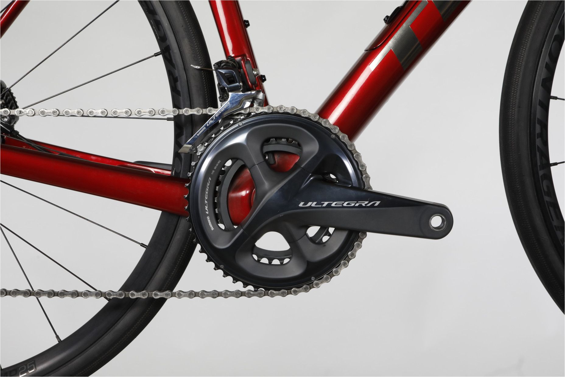 Refurbished Product Trek Domane SL Shimano Ultegra 11V 2022 Crimson Red  Black Road Bike