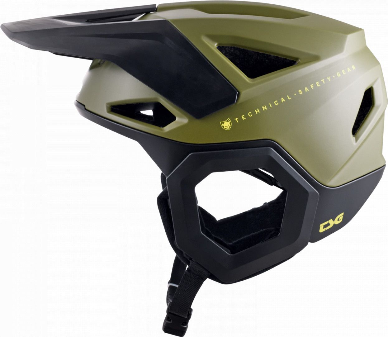 TSG Prevention Solid Color Helmet Green Black Alltricks