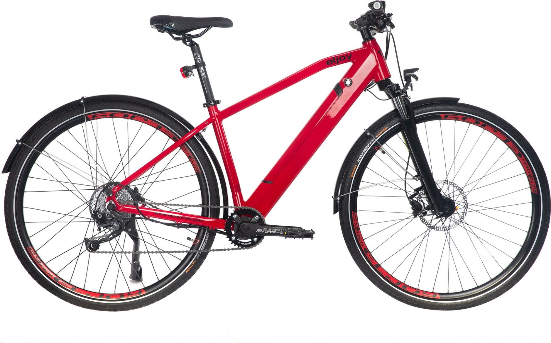 Eljoy Revolution City Bafang 250W Electric City Bike Red