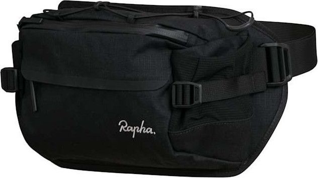 Rapha Trail Hip Pack Mountain Bike Waist Bag - Black/Gray