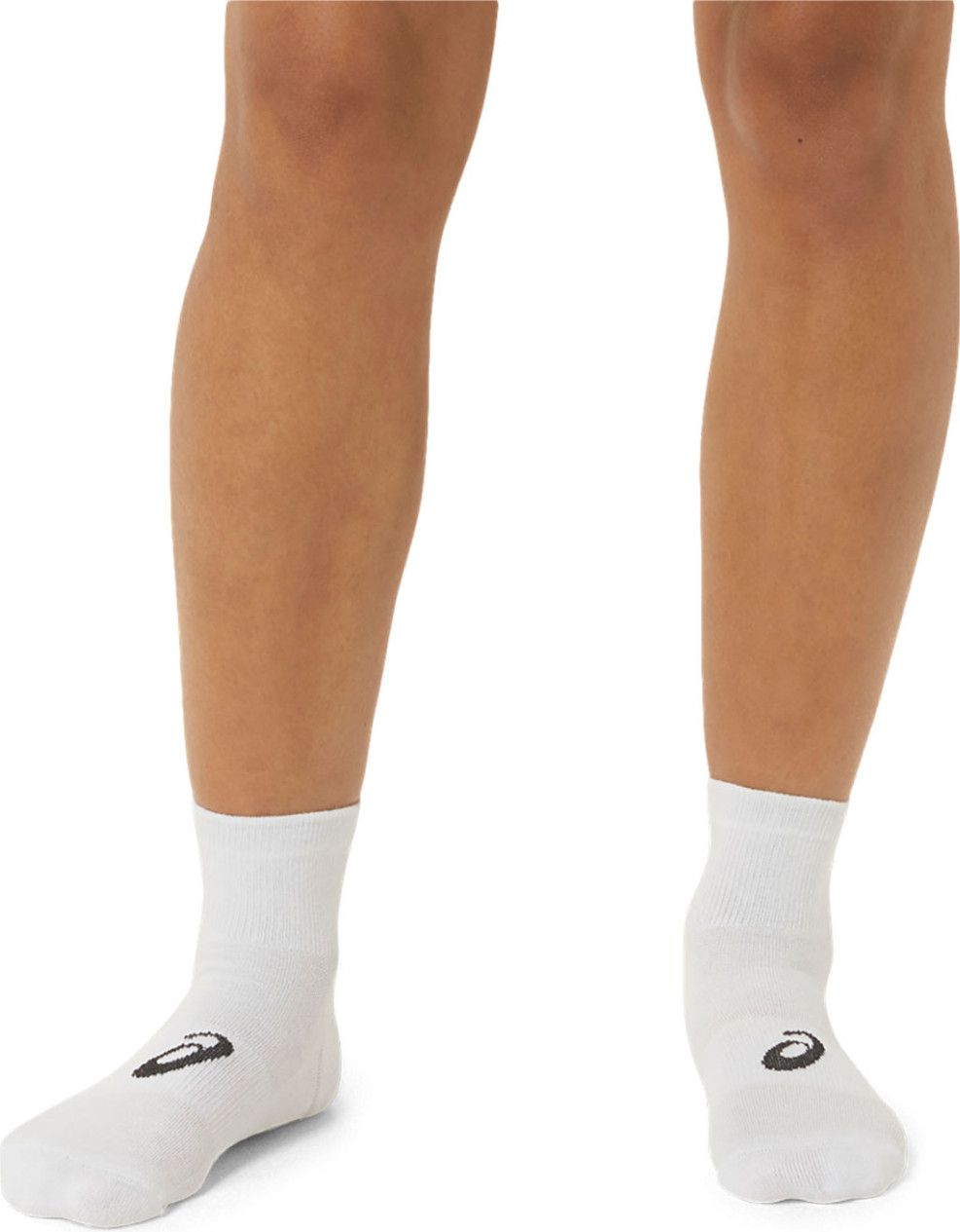 Asics Quarter Socks x6 White Unisex Alltricks