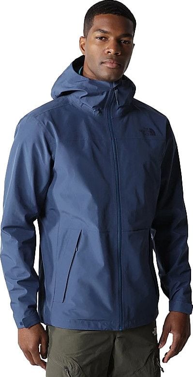 North face blue rain jacket online