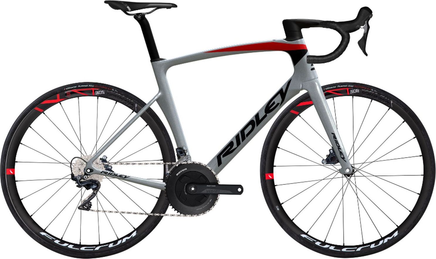 Ridley Noah Disc Road Bike Shimano Ultegra 11S 700 mm Grey
