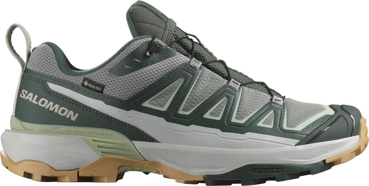 Salomon X Ultra 360 Edge GTX Men's Outdoor Shoes Grey | Alltricks.com