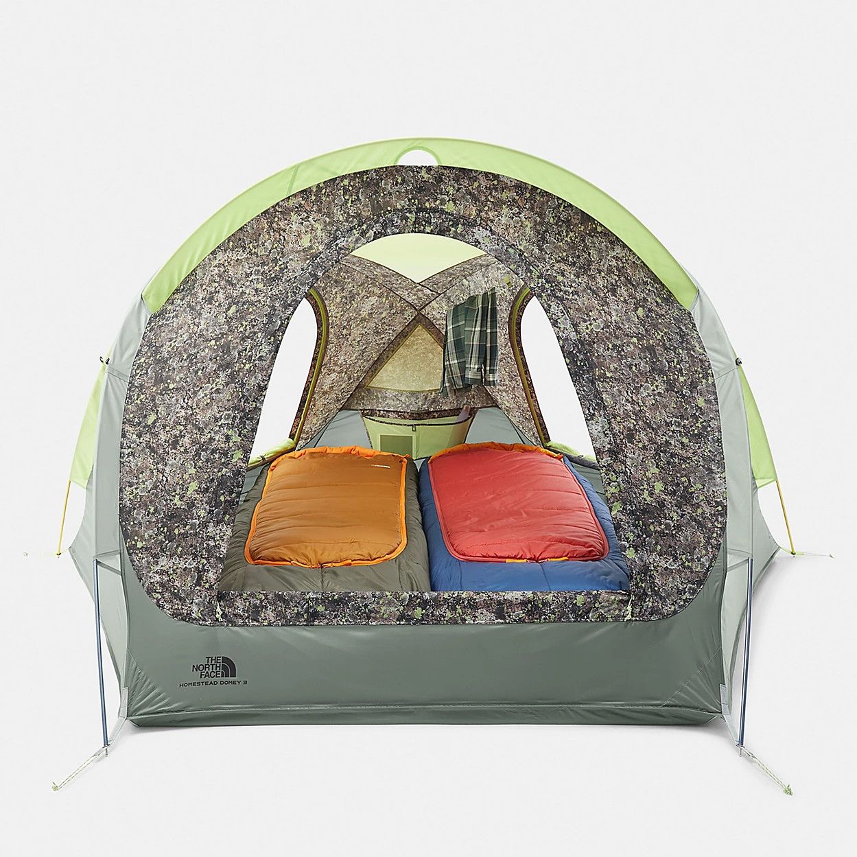 The North Face Homestead Domey 3 Green Unisex Tent