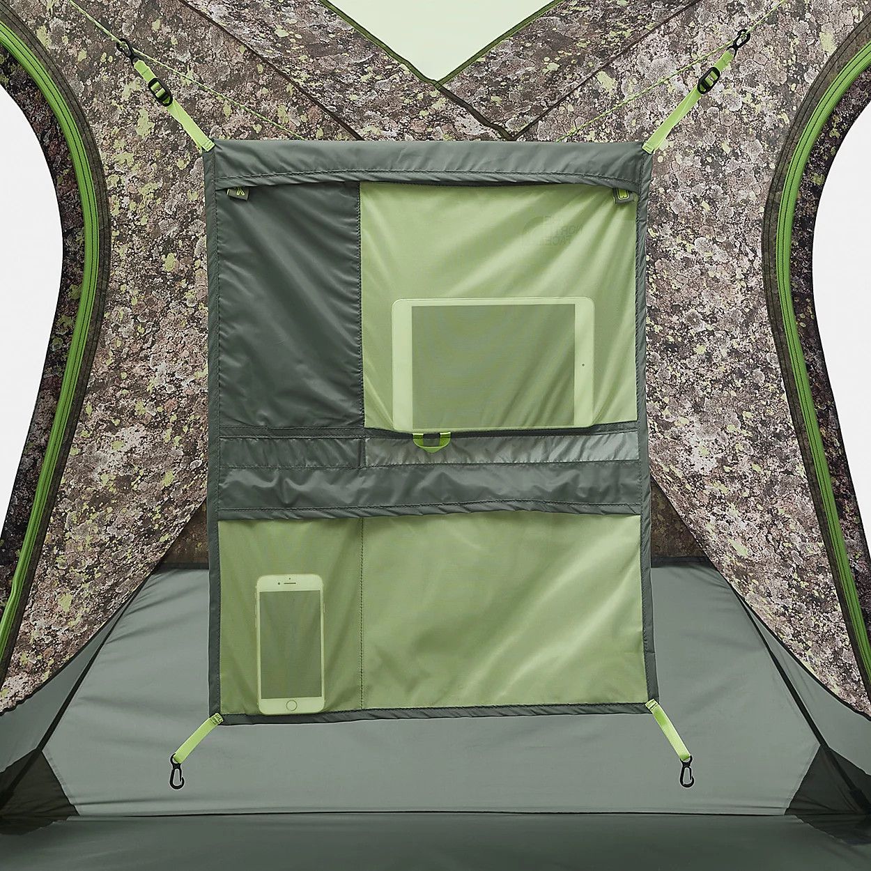 The North Face Homestead Domey 3 Green Unisex Tent