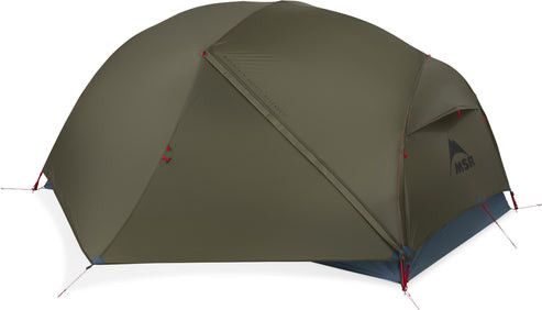 MSR Hubba Hubba HD 2 2-Person Tent, Green | Alltricks.com