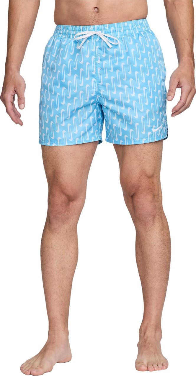 水着・ラッシュガード NIKE / SWOOSH TWO TONE COLOR SWIM SHORTS Nike Swoosh Link Swim Shorts Blue | Alltricks.com