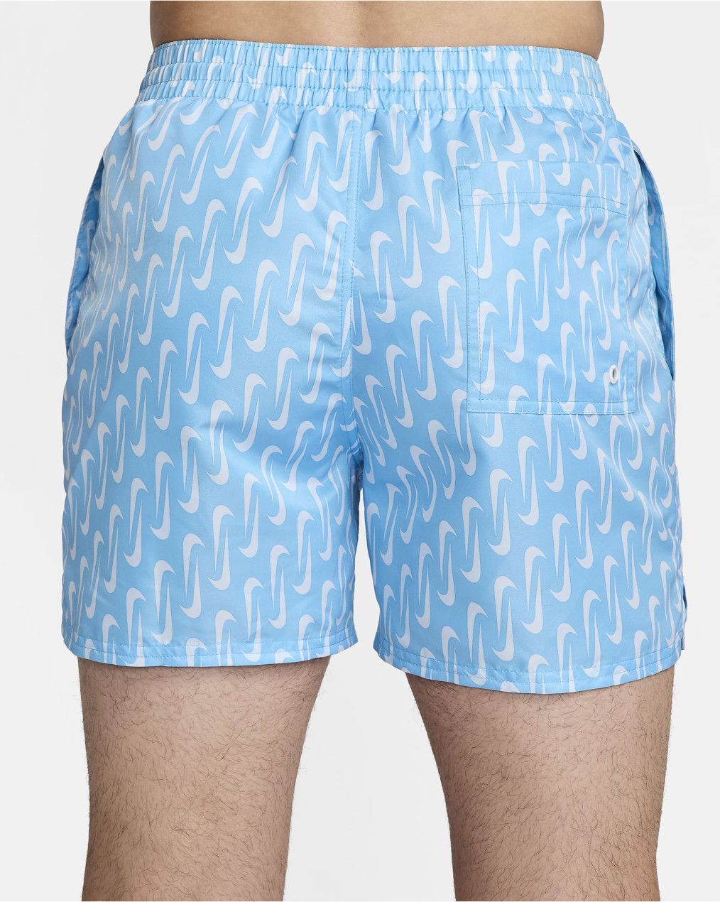 Nike Swoosh Link Swim Shorts Blue | Alltricks.com