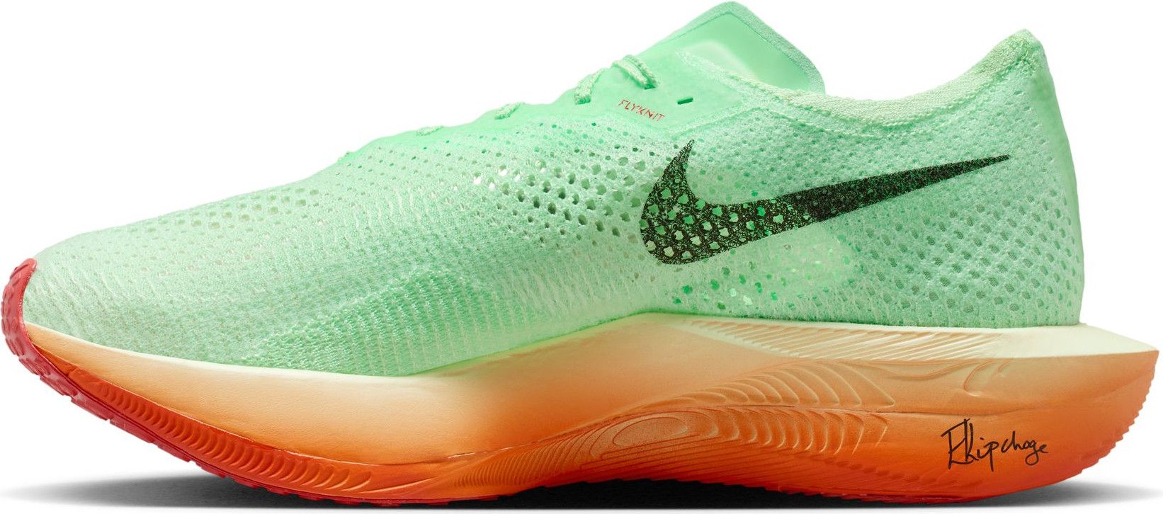 Nike Vaporfly 3 Running Shoes Eliud Kipchoge Green/Orange Nike Vaporfly 3 Running Shoes Eliud Kipchoge Green/Orange
