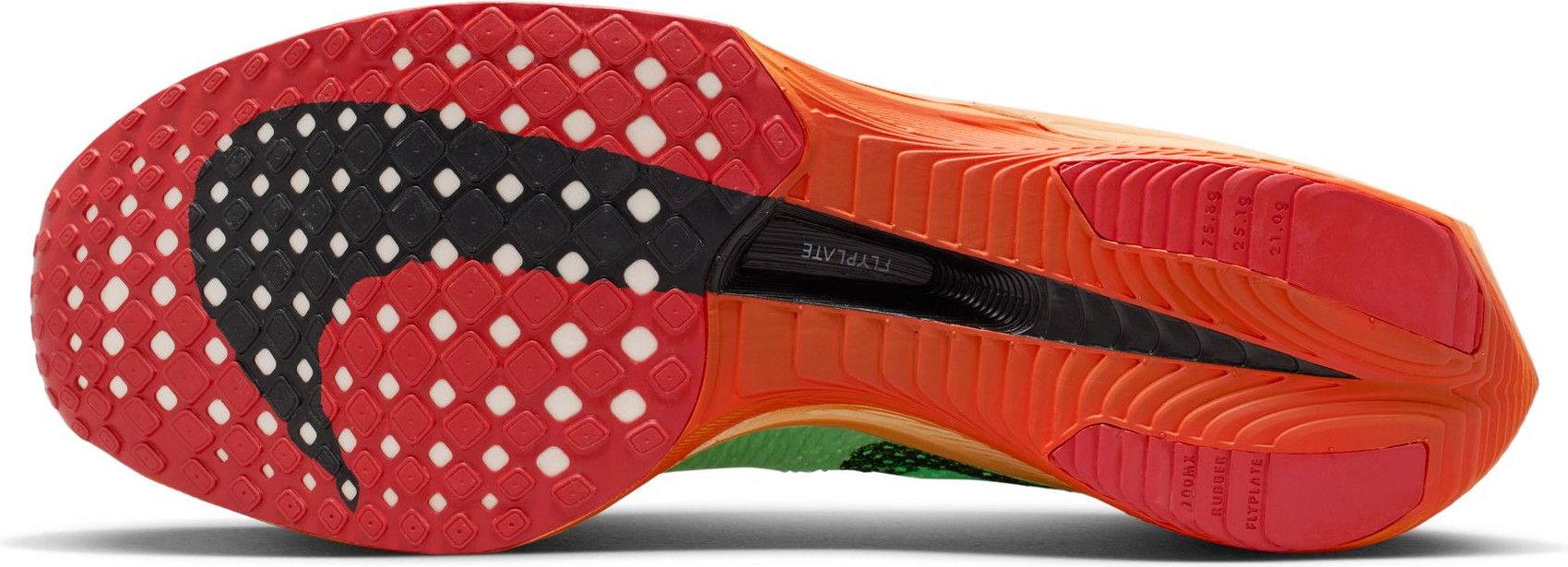 Nike Vaporfly 3 Running Shoes Eliud Kipchoge Green/Orange Nike Vaporfly 3 Running Shoes Eliud Kipchoge Green/Orange