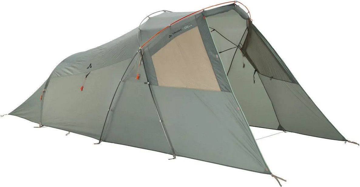 zomake pop up zelt Wetterfestes und extra leichtes Familienzelt für 3 Personen big bend Farbe:GRANITE-BLACK Cube Stereo Hybrid 160