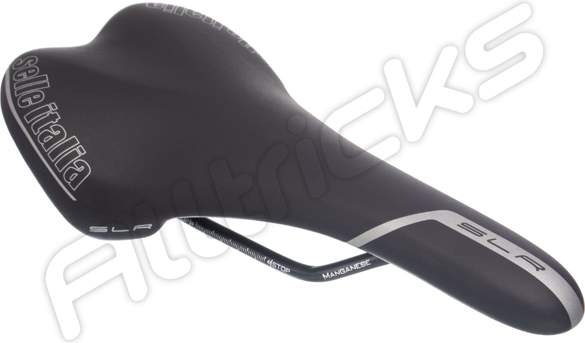 Selle Italia SLR Black Manganese Rennrad Sattel  Leichter, Schwarzer  Klassiker Fr Echte Rennradler Selle Royal
