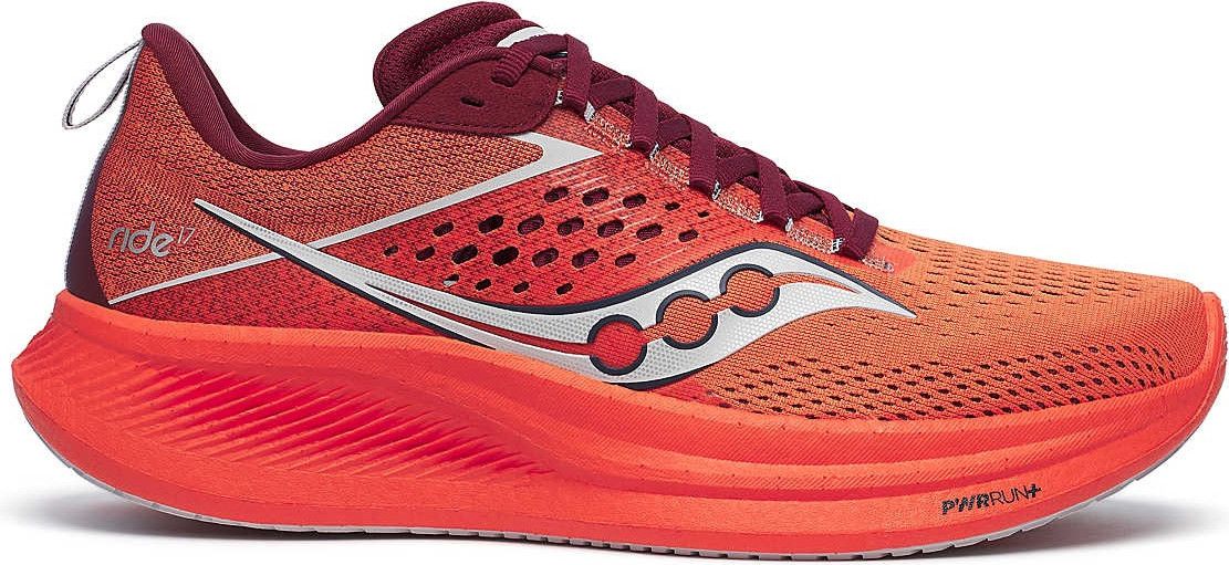 Saucony ride 10 homme rouge on sale