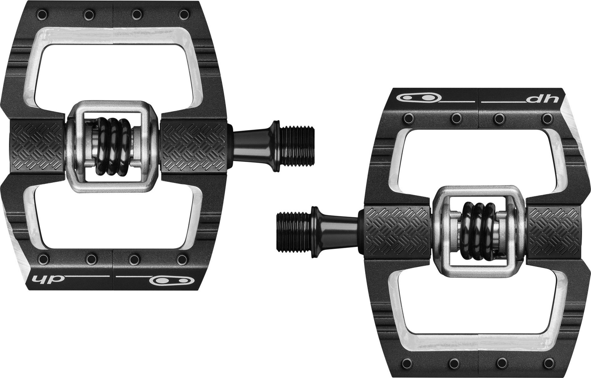 CRANK BROTHERS Pedali MALLET DH Black 2018 | Alltricks.it