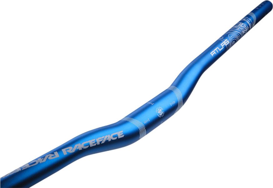 Race Face Atlas Handlebar 785mm Width Blue | Alltricks.com