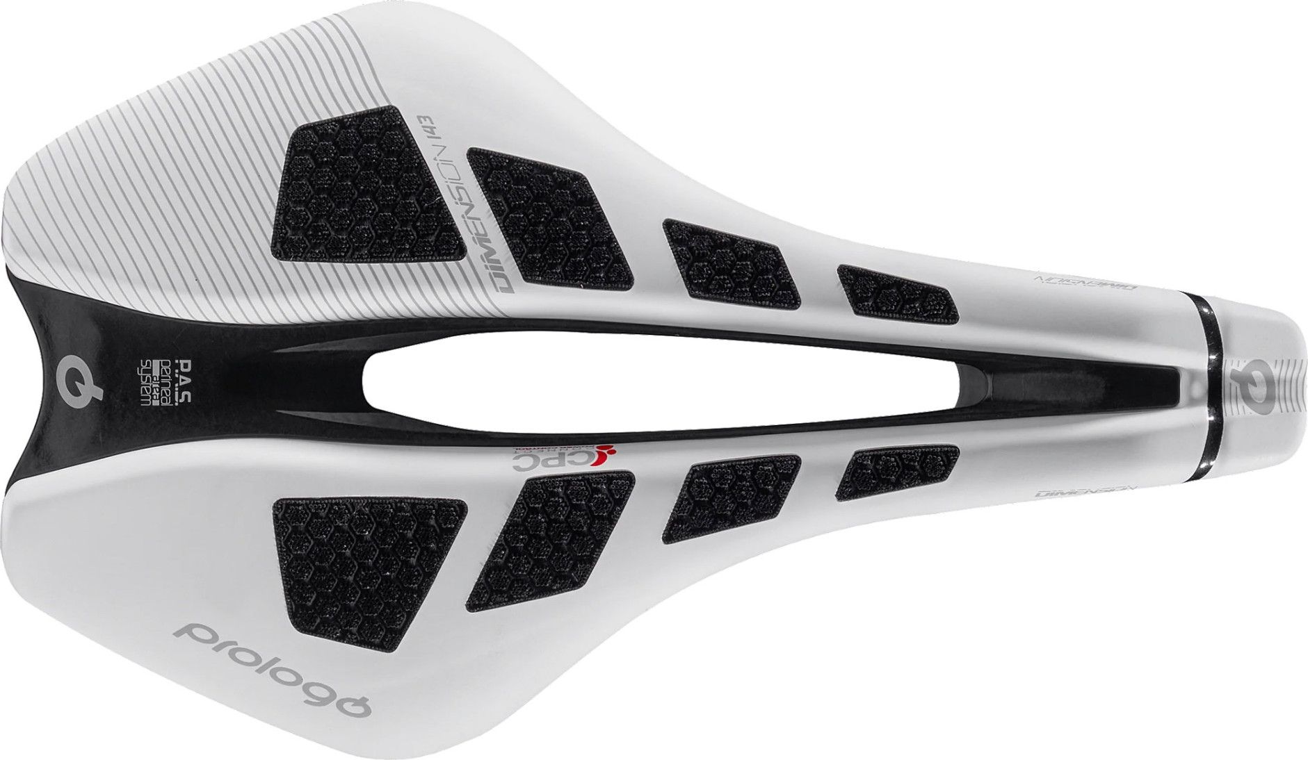 オリジナル Dimension Prologo 143 Alltricks.com | White Saddle Nack CPC パーツ