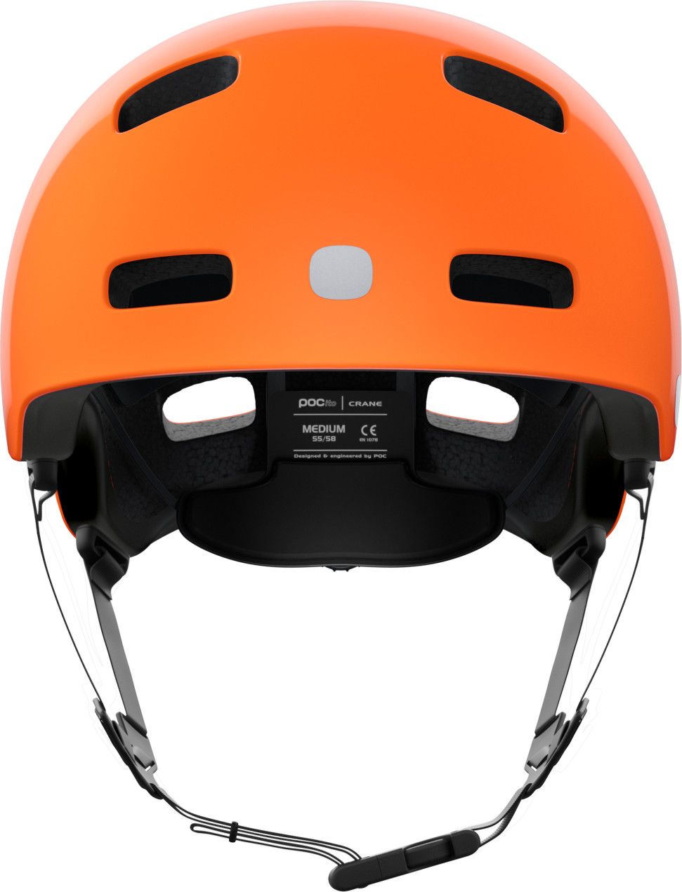 Poc Pocito Crane Mips Fluorescent Orange Helmet | Alltricks.com