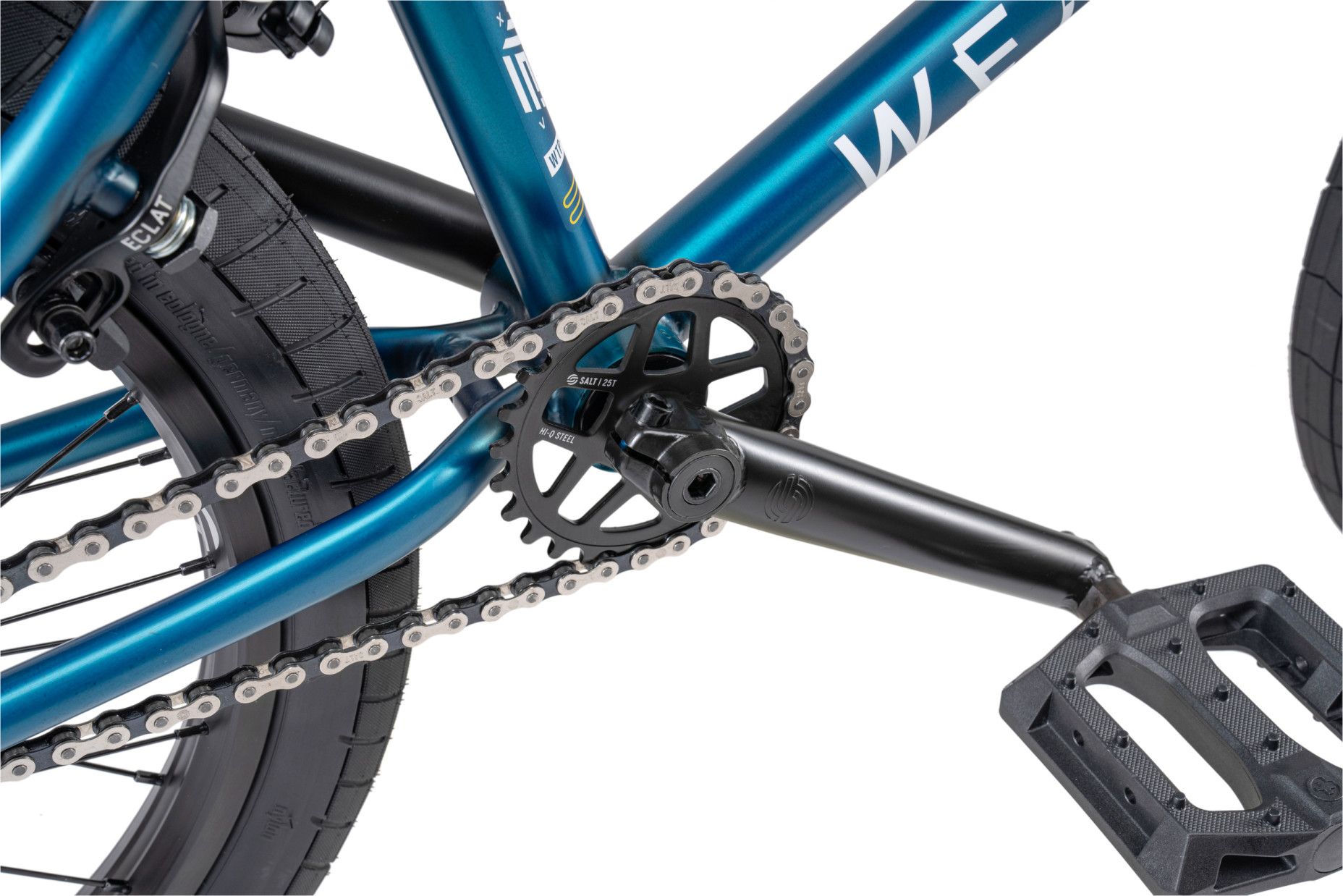 BMX Freestyle WeThePeople Arcade 20 Blue Turquoise Alltricks