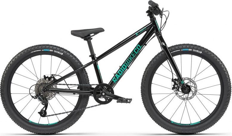 Radio Bikes Zuma 24 MicroSHIFT 8S Kids MTB Black 8 12 years Alltricks